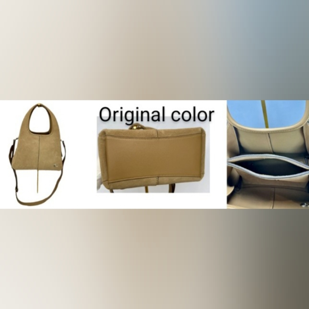 Coach Lana Shoulder Bag 23, Mahogany, Custom Dyed - Picture 14 of 14